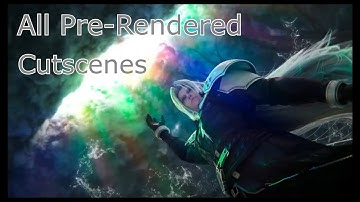 Final Fantasy 7 Rebirth All Pre Rendered Cutscenes