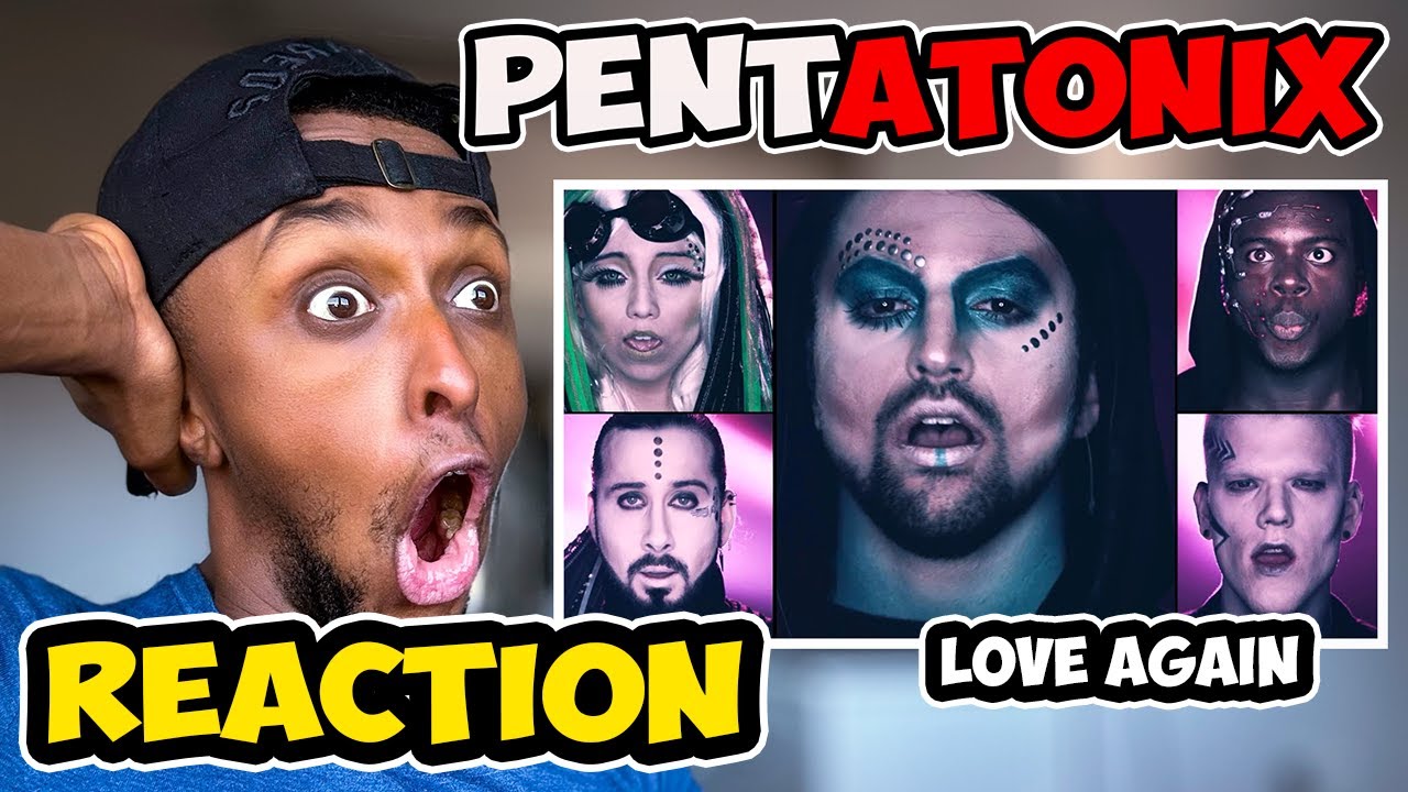 THEY HAVE DONE IT AGAIN | Pentatonix - Love Again | UK Reaction