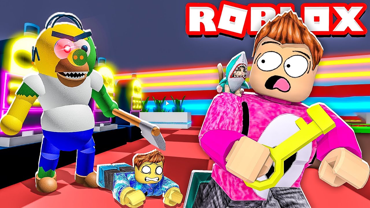 PIGGY se CONVIERTE en HOMERO INFECTADO | Cerso Roblox Piggysons - YouTube