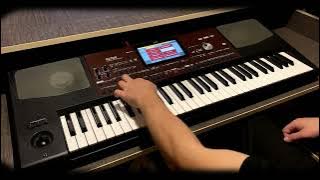 Korg Pa700 - Dipat