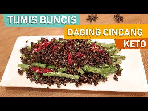 resep-tumis-buncis-daging-cincang-&-daftar-sayuran-ketogenic