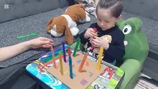 Evde Yapılabilecek Pratik ve Eğitici Çocuk Oyunları. @Cemal-asaf #çocukaktiviteleri