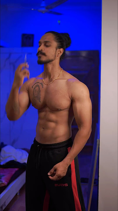 Say no to steroids ❌  #bodybuilding #fitness #shorts