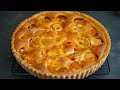 Tarte aux abricots amande faite maison facile