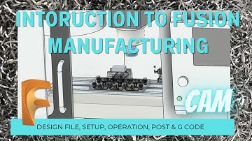 FMM 1-1-Fusion 360 CNC for Beginners: Full Setup, Machining & G-Code Guide