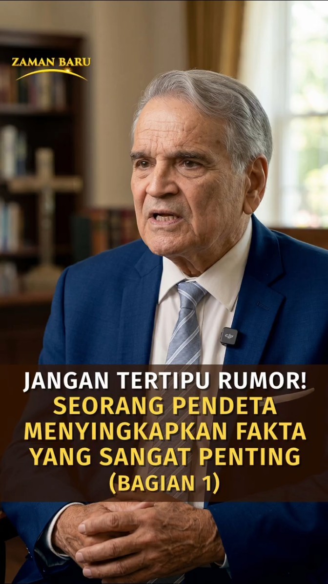 Jangan Tertipu Rumor! Seorang Pendeta Menyingkapkan Fakta yang Sangat Penting (Bagian 1)