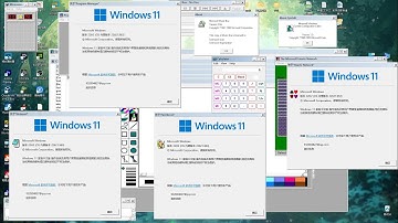 16 bit applications on Windows 11 test