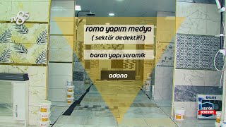 Baran Yapi Serami̇k / Sektör Dedekti̇fi̇ - Tv8.5