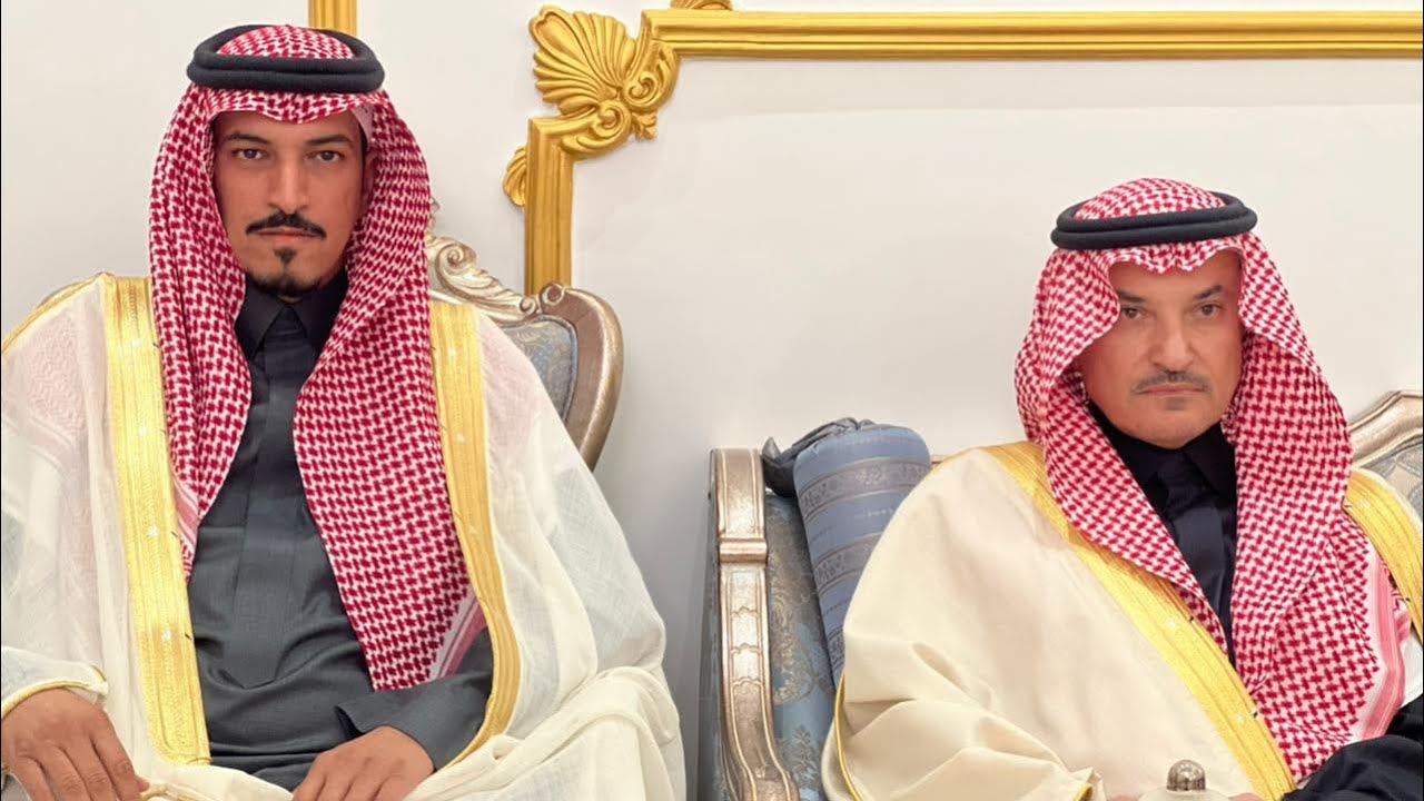 ضيافة الشيخ عايض القرني لرموز عتيبه