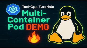 15. Demo: Multi-Container Pods in Kubernetes 🔁 Shared Volume