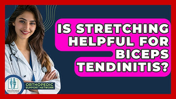 Is Stretching Helpful For Biceps Tendinitis? - Orthopedic Support Network