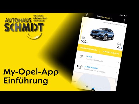 My Opel App - Einführung