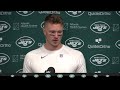 Tim Boyle Postgame Press Conference (11/19) | New York Jets vs. Buffalo Bills