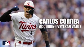Fantasy Baseball: Acquiring Veteran Value • Carlos Correa