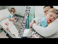 Toddler Gets Surgery **EMOTIONAL** // Surgery Day Vlog!