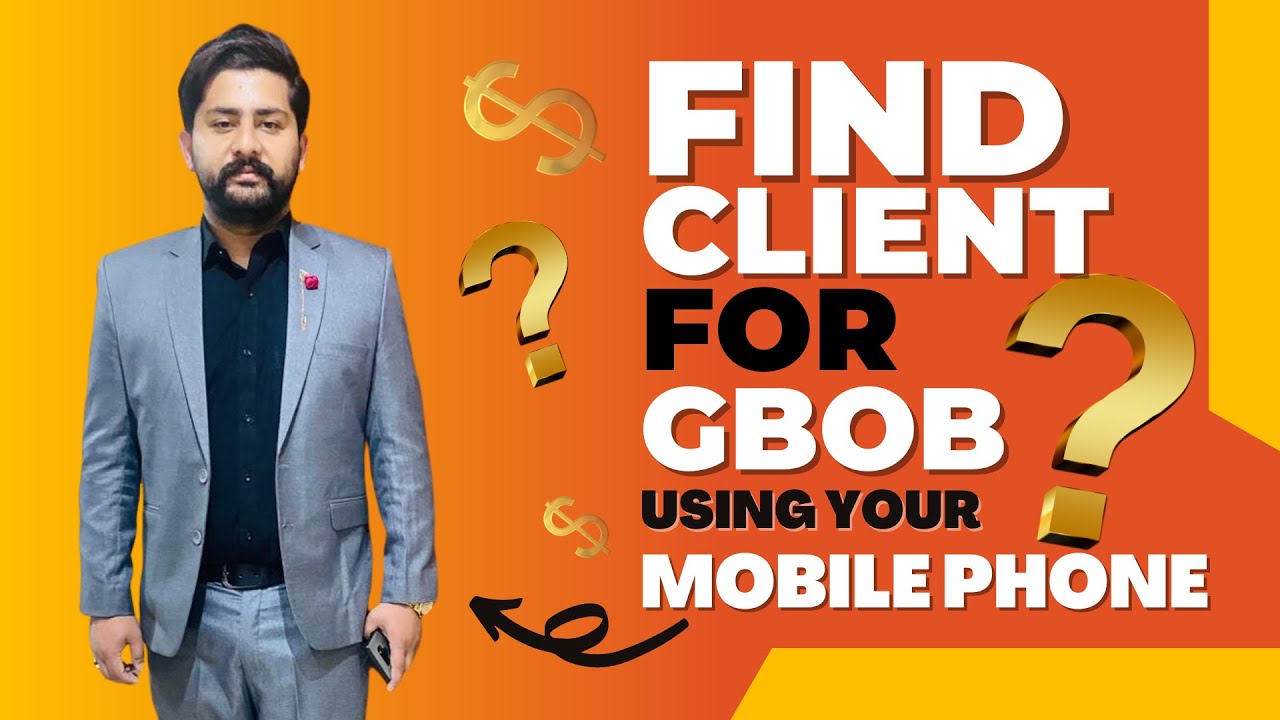 Find GBOB Client By 7 Method | gbob free course | GBOB