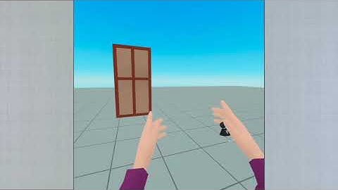 Facebook Horizon Tutorial - Building a Door (part 1): Opening and Closing a Door