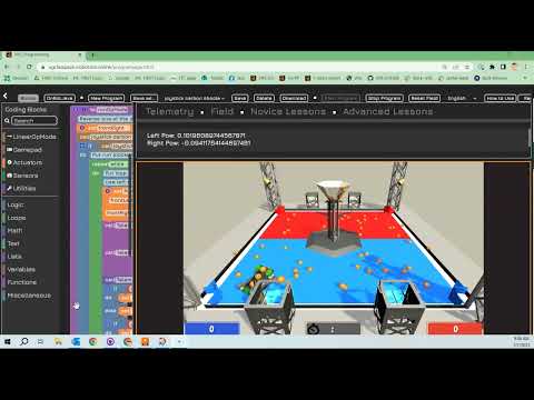 Autonomous Demo | VRS FIRST Global Challenge