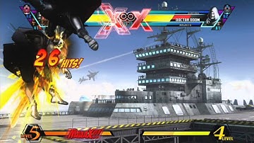 UMVC3- NEW Doctor Doom TAC SWAG Video