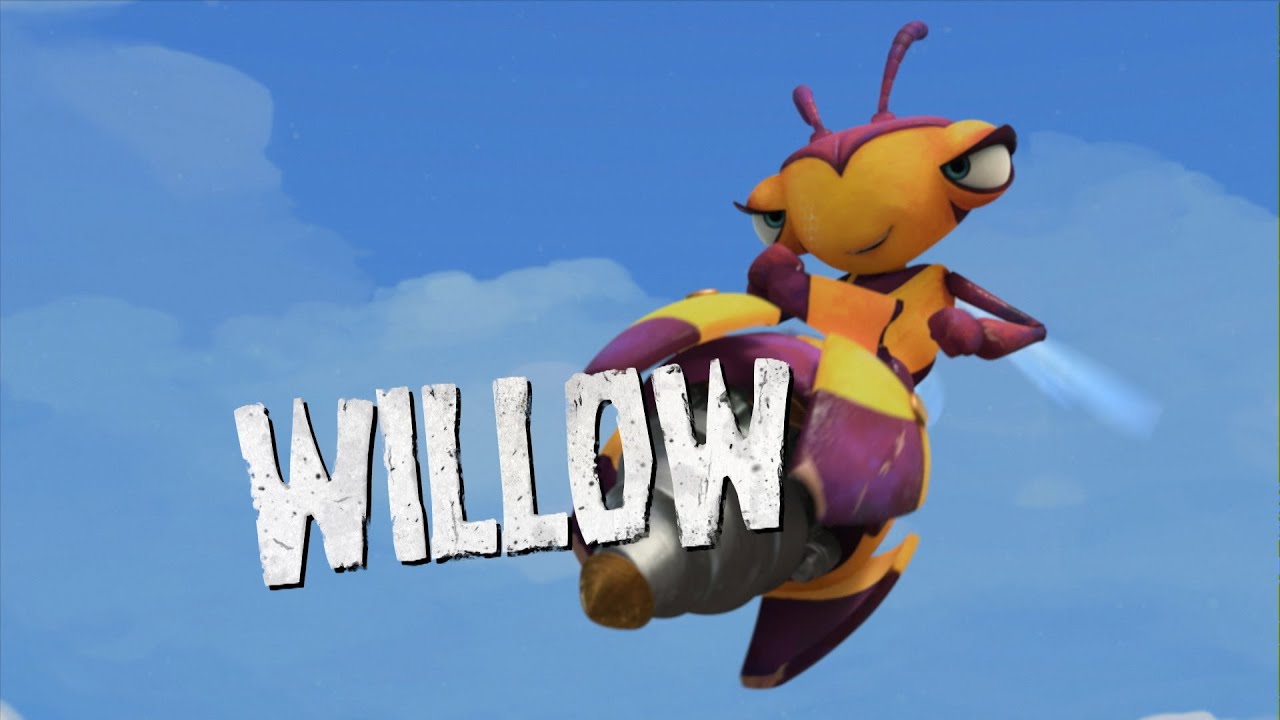 ⁣WILLOW | Insectibles