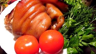 Как приготовить свиную рульку Как приготовить свиную рульку