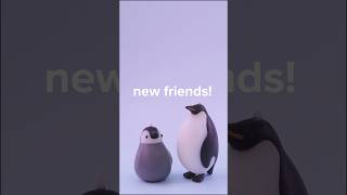 赤ちゃんペンギンキャンドル販売開始