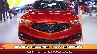 2020 Acura TLX A-Spec PMC Edition - Exterior And Interior - LA Auto Show 2019