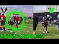Fernando Mendoza &amp; The Las Vegas Raiders Are HEATING UP At Rookie Minicamp...