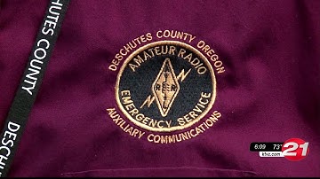 HAM radio operators help in emergencies