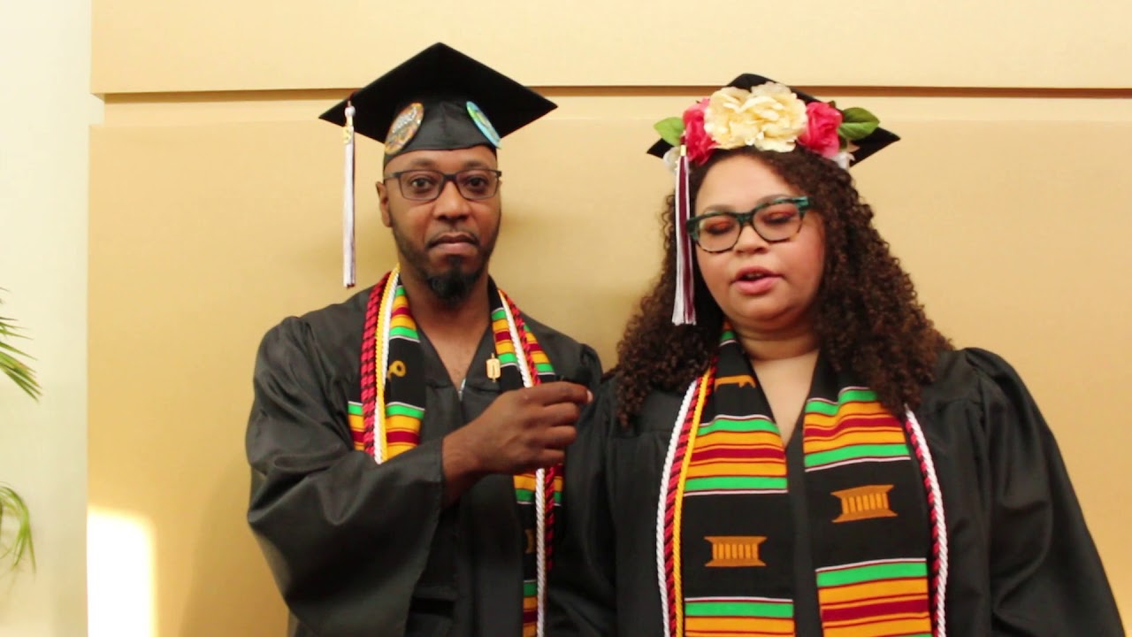 Dynamic FatherDaughter Team Graduate from Ashworth College YouTube