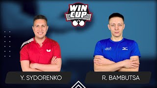 20:00 Yaroslav Sydorenko - Roman Bambutsa West 5 WIN CUP 31.05.2024 | Table Tennis WINCUP