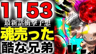 【ワンピース 1152問題点考察1153予想】ロキとハラルド!衝撃過去!魂を売った意味とは?（予想考察）