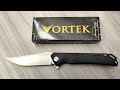 💲 AMAZON BUDGET KNIFE 💲  VORTEK KNIVES PART 3. THE VT-820SL. FullTILT