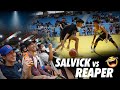 SALVICK VS REAPER!