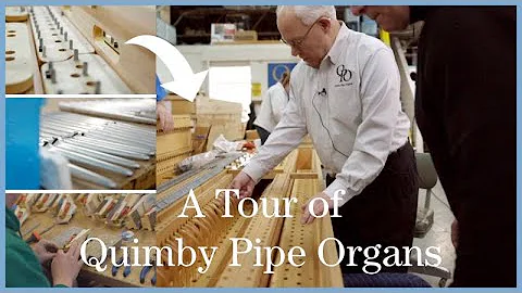 Quimby Pipe Organ Tour - March 1st 2022 - Building the Immaculata