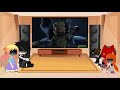 Past Aftons react to [SFM/FNAF] 🔥 BELOW THE SURFACE (REMIX) 🔥