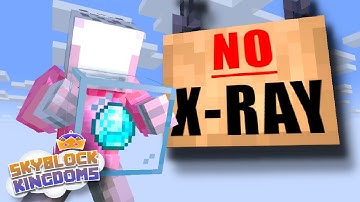 Ik heb CHEATS gebruikt op een vriendelijke server - Skyblock Kingdoms