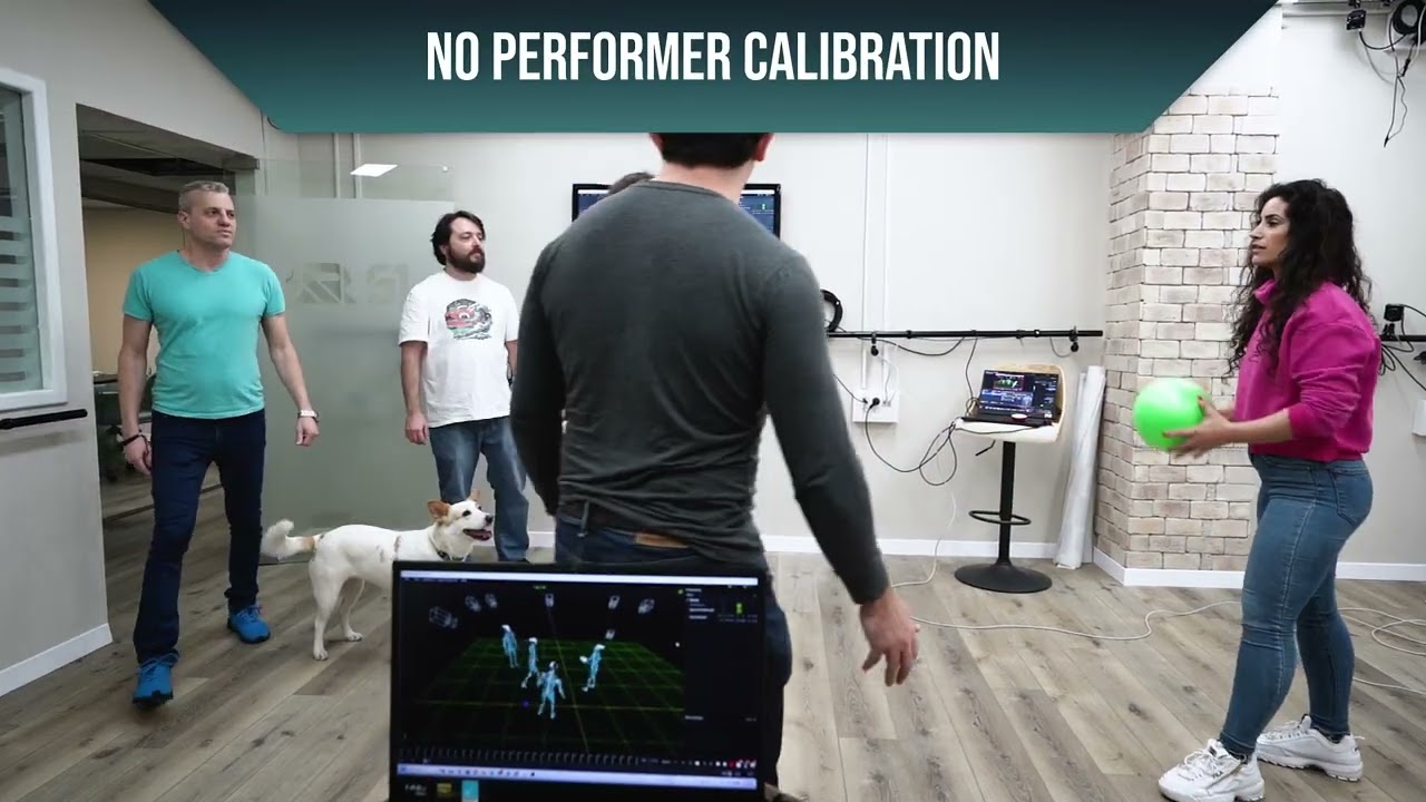VTuberライブの常識を覆す──マーカーレスモーションキャプチャ「AR51 