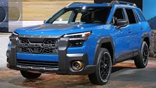 видео: Subaru Outback 2026 — обновлённый король приключений картинка: Subaru Outback 2026 — обновлённый король приключений