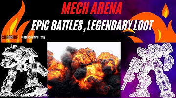 Mech Arena - How to own control point clash