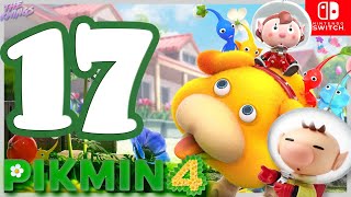 Pikmin 4 Full Walkthrough Part 17 Back to the Woods (Nintendo Switch) co-op Gameplay