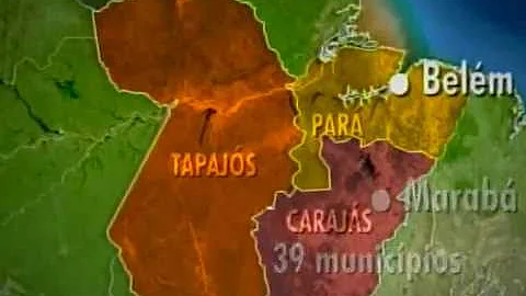 Quais os estados que fazem fronteira com o Estado do Pará?