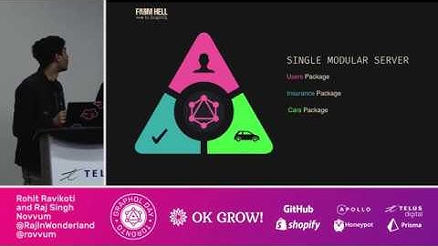 Raj Singh & Rohit Ravikoti – From hell to GraphQL