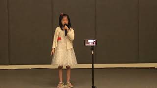 3D Singing Performance by Claire