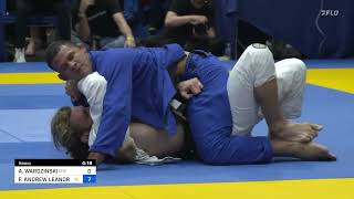 Fellipe Andrew vs Adam Wardzinski | 2023 IBJJF European Championship