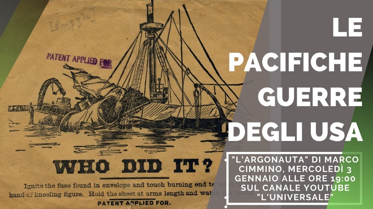 Le pacifiche guerre degli USA - 