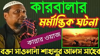 Maulana Sahanur Alom Saheb Waz┇কারবালার আসল ঘটনা┇বক্তা মাওলানা শাহানুর আলম সাহেব┇