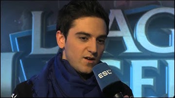 EU LCS W2D1: Ocelote Interview