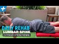 Strengthening your lower back muscles  tim keeley  physio rehab