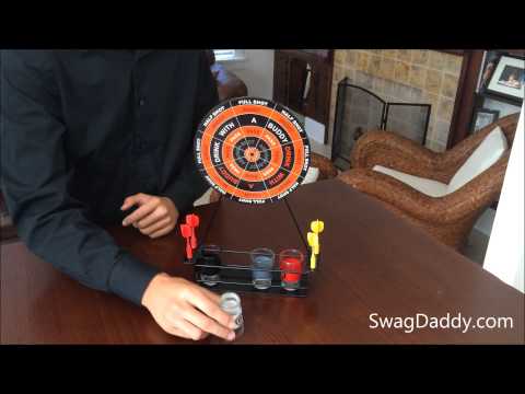 Maxam Magnetic Dart Shot Game Review - SwagDaddy